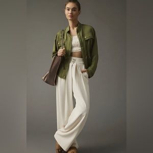 Anthropologie Oversized Utility Jacket
